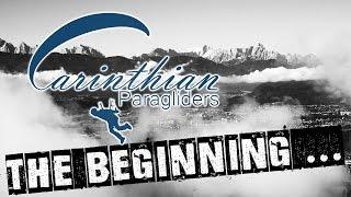 Carinthian Paragliders - The Beginning