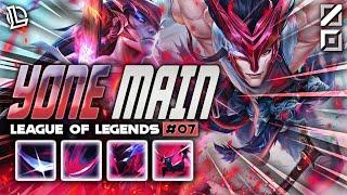 YONE MONTAGE #7 - YONE MAIN | Ez LoL Plays