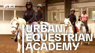 How urban kids get access to horses: The Urban Equestrian Academy | Equestrian World