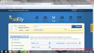 HOW TO EARN MONEY WITH ADF.LY (100% LEGAL AND FREE)