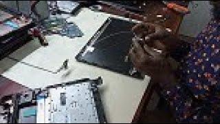 How to fix laptop hinge, change of HP laptop Housing (covers) Disassembling and Assembling