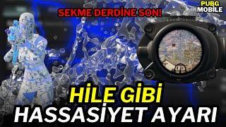 EN İYİ SEKMEYEN HASSASİYET AYARI  PUBG MOBİLE AYARLARI NASIL OLMALI | PUBG MOBİLE