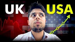 UK  vs USA  | Studying in USA better than UK ?