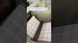 Sailing paper High quality printing in progress | sailinglabel.com | thermal paper suppliers