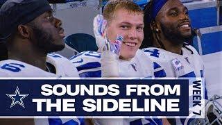 Cowboys Mic’d Up vs. Eagles ‘That Run Was Nasty’ | Sounds From The Sideline