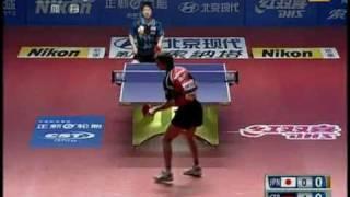 Asia vs. Europe 2011: Jun Mizutani-Timo Boll