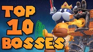 What is the BEST Super Mario Boss Battle?! [Top 10 Ranked]