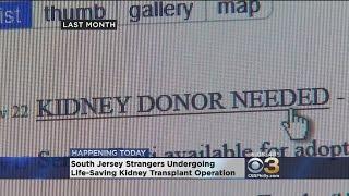 NJ Strangers Undergoing Life-Saving Kidney Transplant Operation Thanks To Craigslist Ad