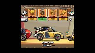 Hill Climb Racing 2 : Rally Car Maxed Out 