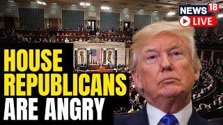 House Republicans Hold News Conference I Republicans Justify Axe of Trump Critics From House Panel