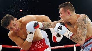 GGG Головкин РАЗОРВАЛ Martin Murray vs Ripped Golovkin Martin Murray