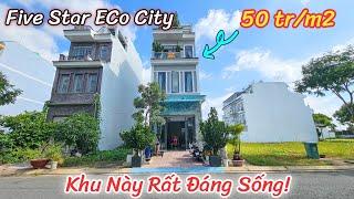 Chú Lớn Tuổi Bán Lại Nhà Phố | Khu đô thị 5 sao Five Star Eco City | Đẳng Cấp Và Trong Lành