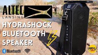 Listen Up! We Review the Altec Lansing Hydrashock Bluetooth  Speaker!