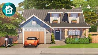 Budget Family Home || The Sims 4: Speed Build