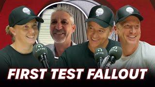 First Test fallout, IPL auction paydays & Jason Gillespie on how to beat Bazball | Willow Talk