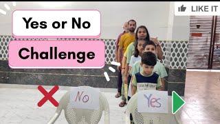 Yes or No challenge #challenge #family vlog