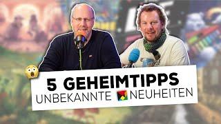 Unsere Geheimtipps  5 unbekanntere SPIEL-Neuheiten