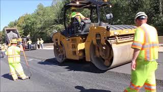 I-64 Widening Project Goes Green: Cold Central Plant Recycling