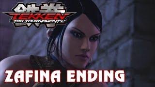 Tekken Tag Tournament 2 - 'Zafina Ending' TRUE-HD QUALITY