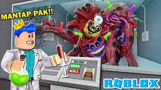 AKU EKSPERIMEN PAK UNAT DI LABOLATORIUM RAHASIA JADIKAN MONSTER DI ROBLOX!!