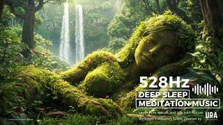 Where the Forest Sings: 528Hz Healing Music for Peaceful Sleep & Spiritual Harmony NatureLovers URA