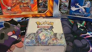 Stellar Crown (3rd) Booster Box Opening! Can we finally hit that  turtle!?