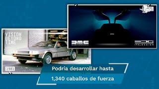 El mítico DeLorean volverá este año, pero de una forma completamente diferente