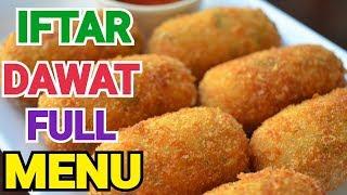 11 IFTAR DAWAT RECIPES by (YES I CAN COOK) IFTAR PARTY FULL MENU #2019Ramadan #IftarMenu