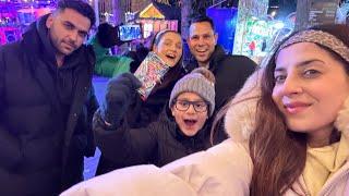 We Danced like Crazyyyy in the Christmas Market | Merry Christmas  ft. @Preeti_Suri