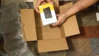 Unboxing WD 4TB My Passport Personal Drive