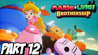 MARIO & LUIGI: BROTHERSHIP "Bulbfish Island" Playthrough Gameplay Part 12 (Nintendo Switch)