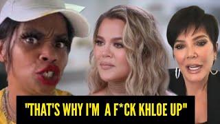 Tokyo Toni Goes In On Khloe, Kris Jenner, The Kardashians & More (RE- UPLOADED)]