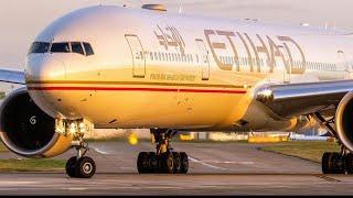 [4K] TRIP REPORT | ETIHAD AIRWAYS you're doing this well | Boeing 777-300ER | Rome FCO to Abu Dhabi