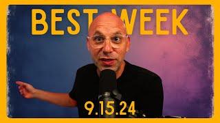 Best week of the year so why is everyone afraid?
