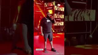 Rick Ross Cubana Chief Priest takes the stage in Lagos Nigeria 