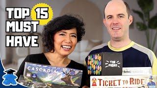 START Your Dream Board Game Collection in 2025 with These 15 Essentials
