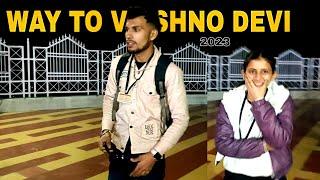 WAY TO VAISHNO DEVI with my Crazy Tabbar||Funny vlog 2023||Sahil Beyal vlogs