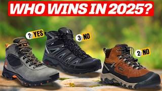 Best Hiking Boots 2025 [Timberland vs Salomon vs Merrell]