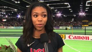 IAAF WIC Portland 2016 - Vashti CUNNINGHAM USA HIGH JUMP Women FINAL GOLD