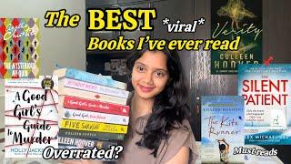 MUST READ BOOK RECOMMENDATIONS *VIRAL* | Start reading in 2025 