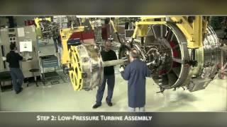 CFM56 Engine Assembly Line