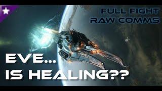 Eve is Healing (full fight + comms)