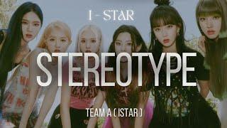 𖥔 TEAM A ( ISTAR ) - STEREOTYPE • TASK 3