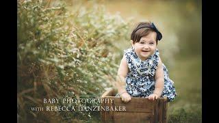 Baby photography by Rebecca Danzenbaker