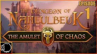 PCOutCast Plays The Dungeon of Naheulbeuk: The Amulet of Chaos - Episode 1