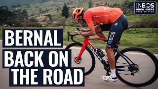 Egan Bernal : The Best Day of my Life | INEOS Grenadiers behind the scenes