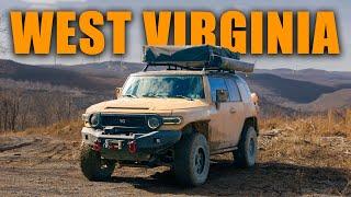 Overlanding West Virginia | FJ Cruiser