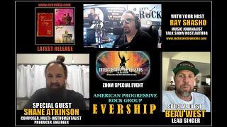 Shane Atkinson & Beau West of Prolific Prog Group Evership