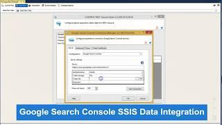 Google Search Console SSIS Data Integration components.Load Google Search Console data ️ #SQLServer