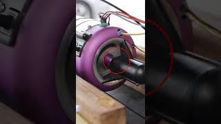 1st Start of RC Jet Engine Ends Badly #jet #rc